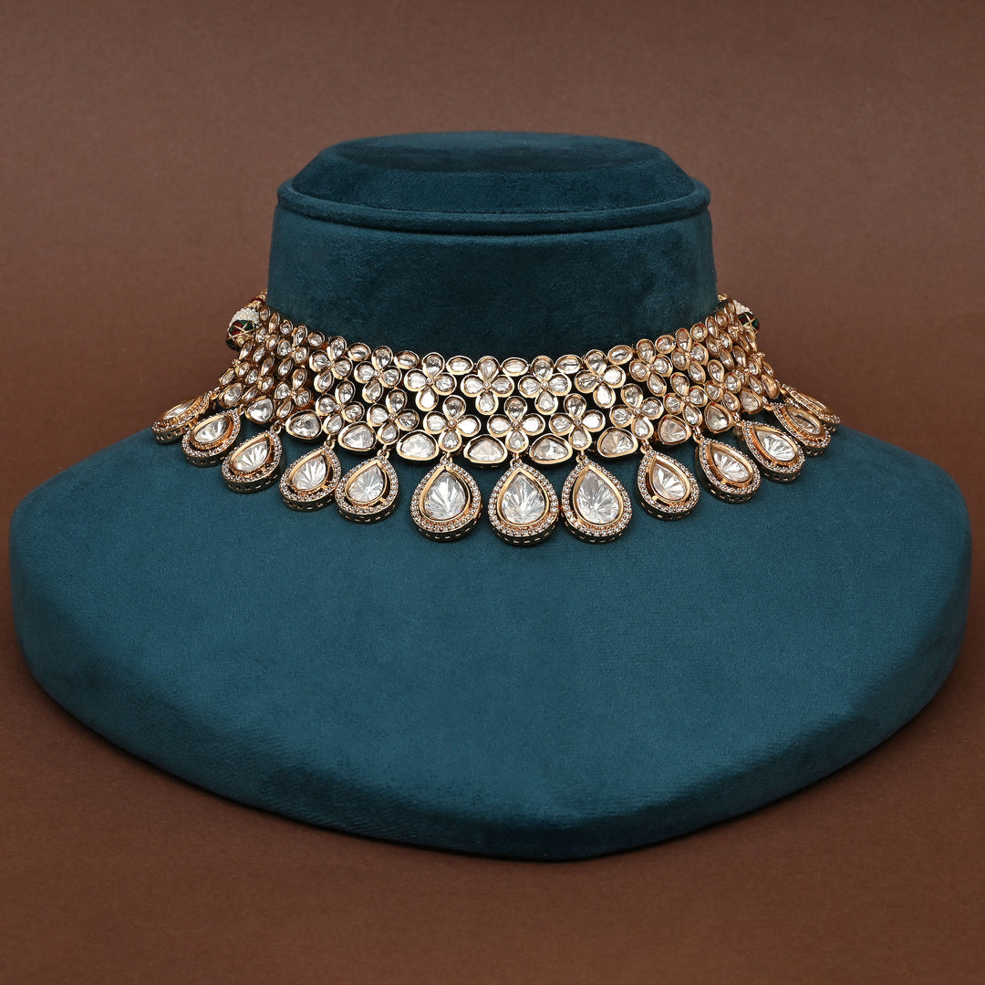 Moissanite Light Weight Choker