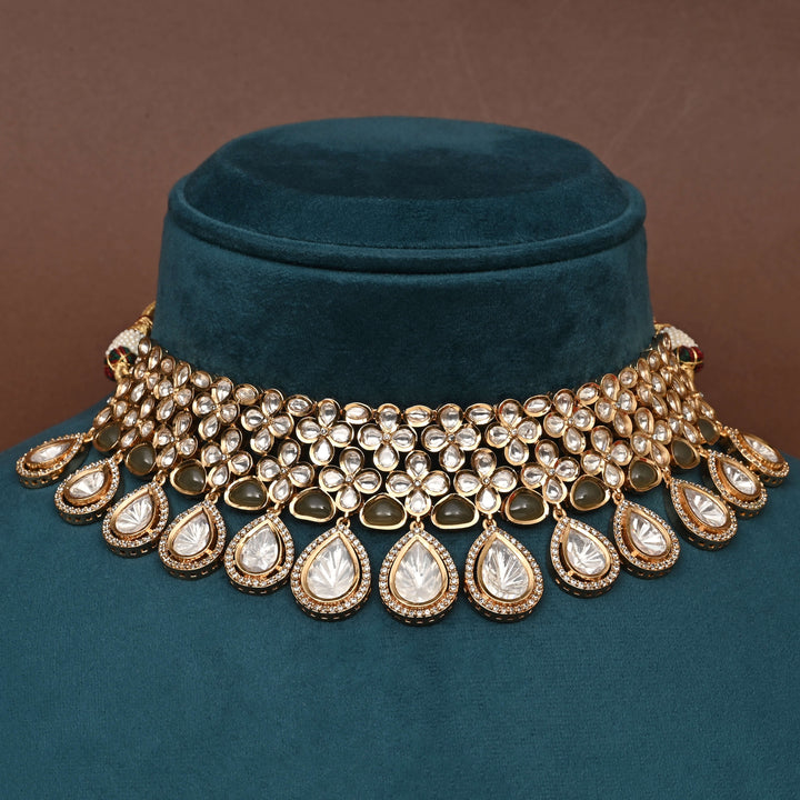 Moissanite Choker Set