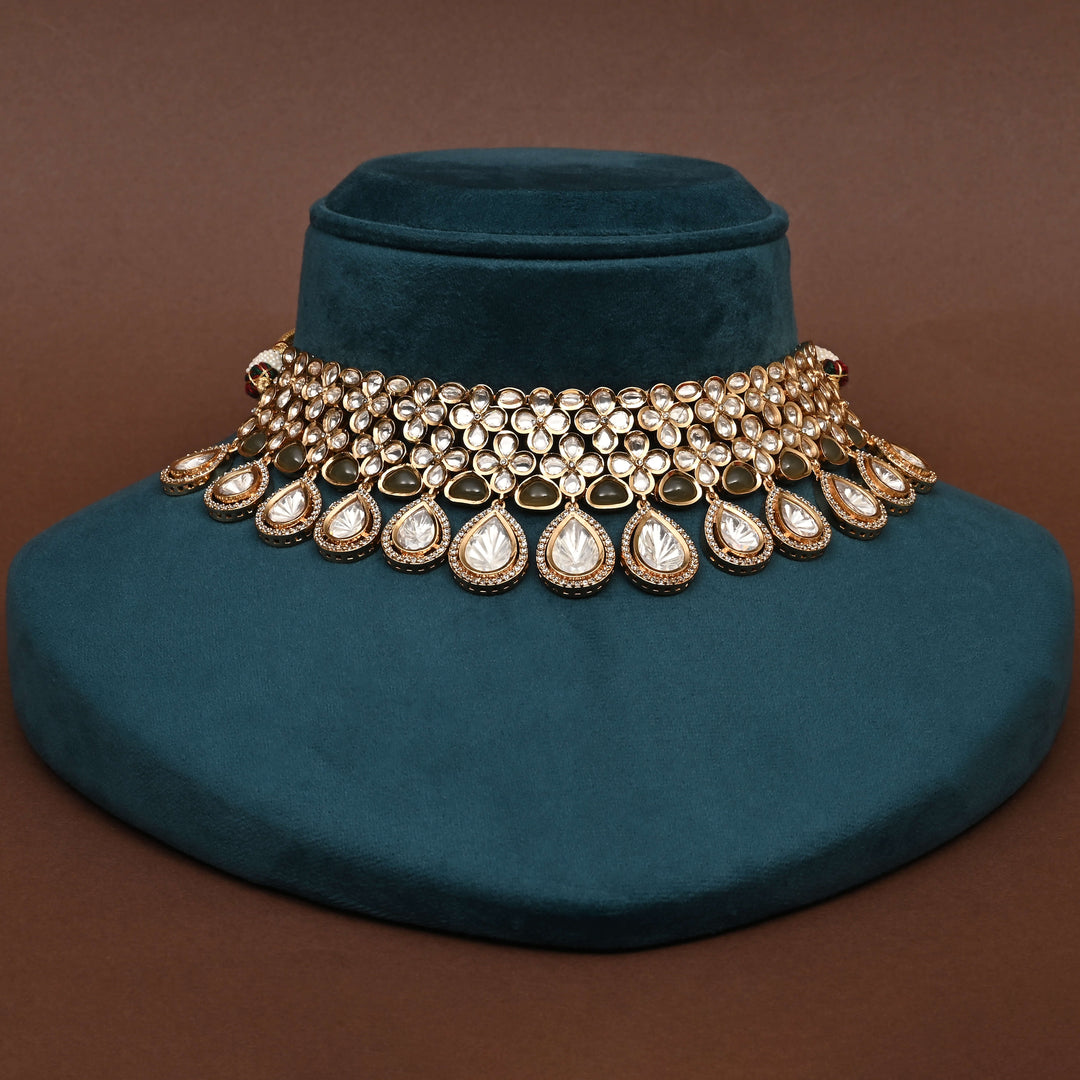 Moissanite Choker Set