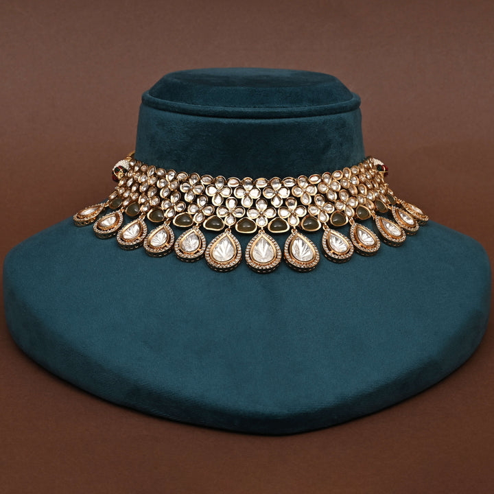 Moissanite Choker Set