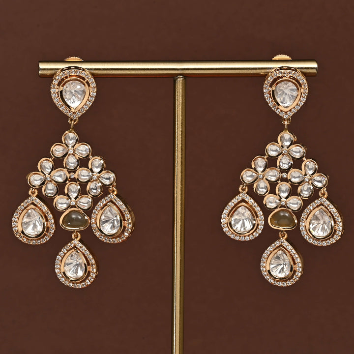 Moissanite Choker Set