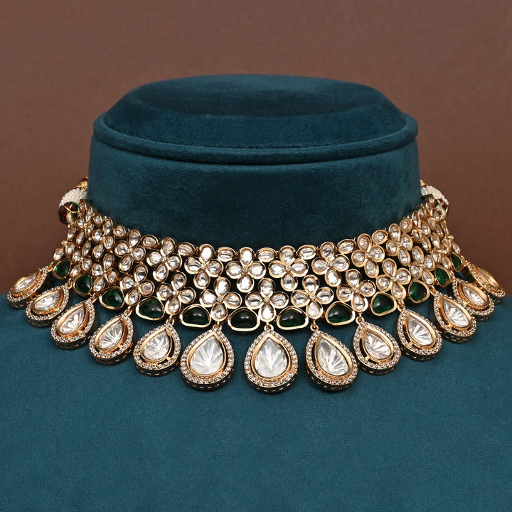 Moissanite Choker Set