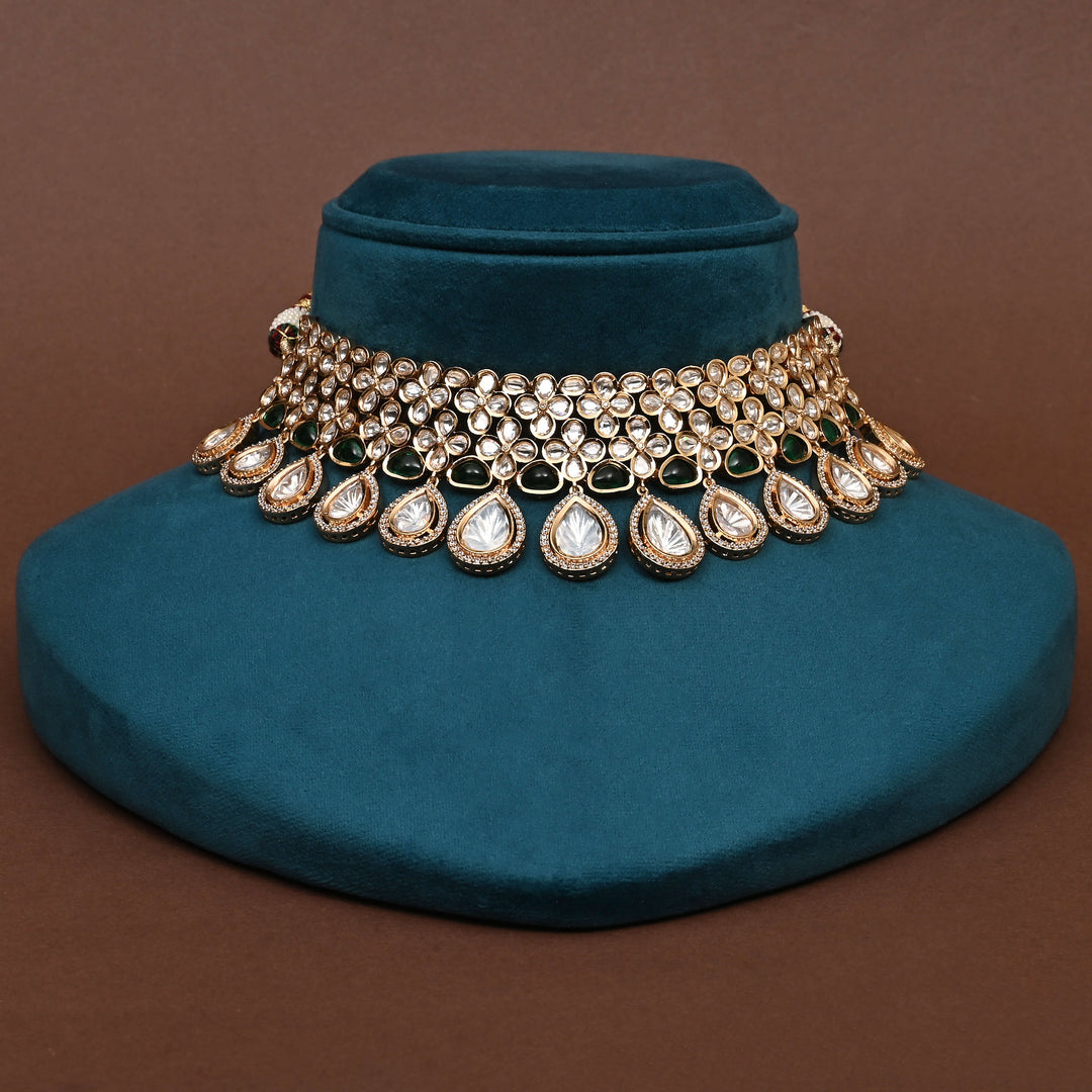 Moissanite Choker Set