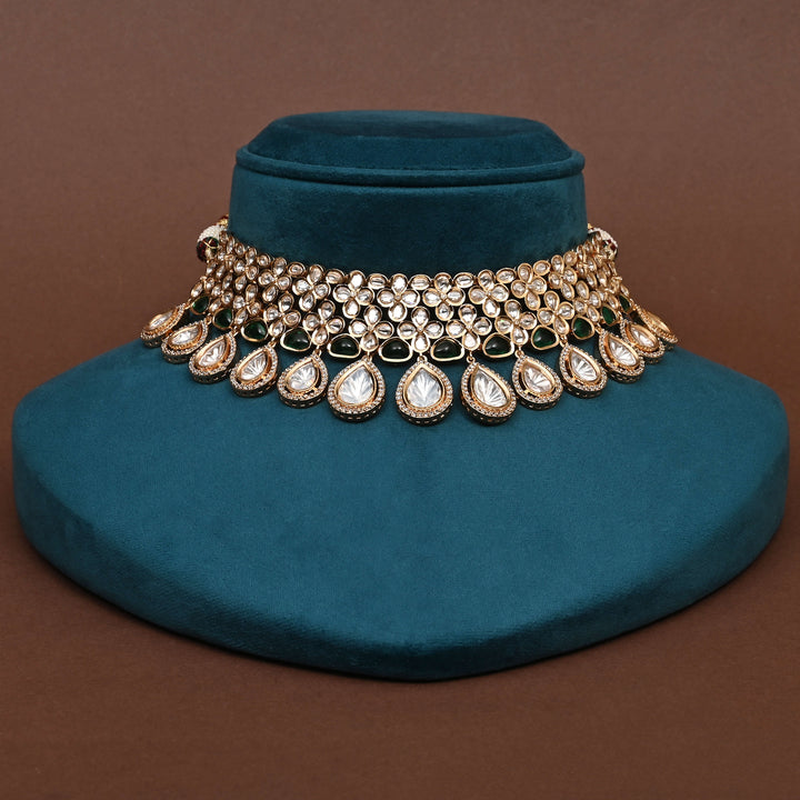 Moissanite Choker Set