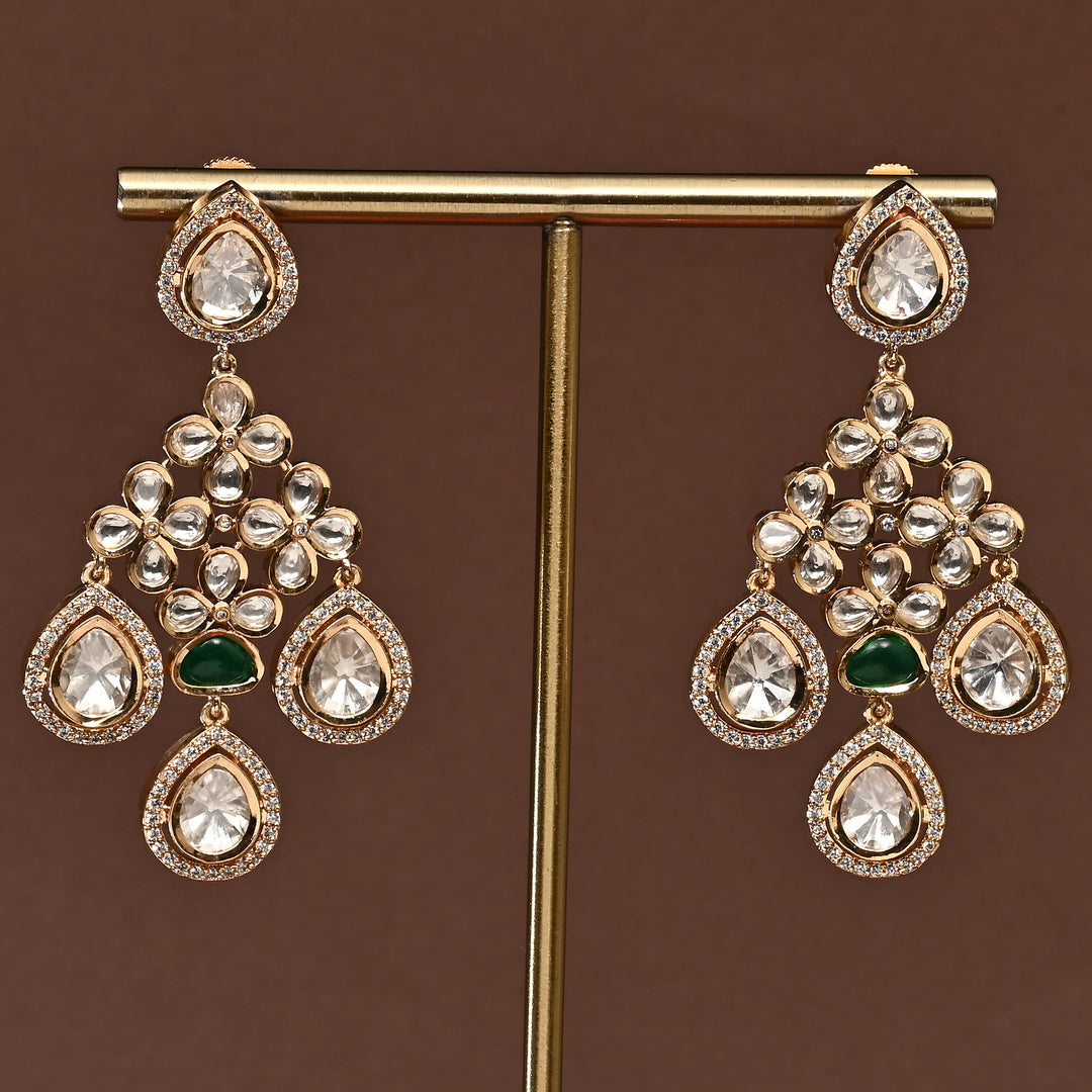 Moissanite Choker Set