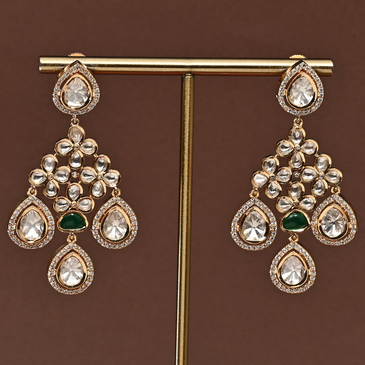 Moissanite Choker Set