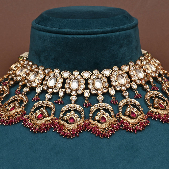 Moissanite Choker Set