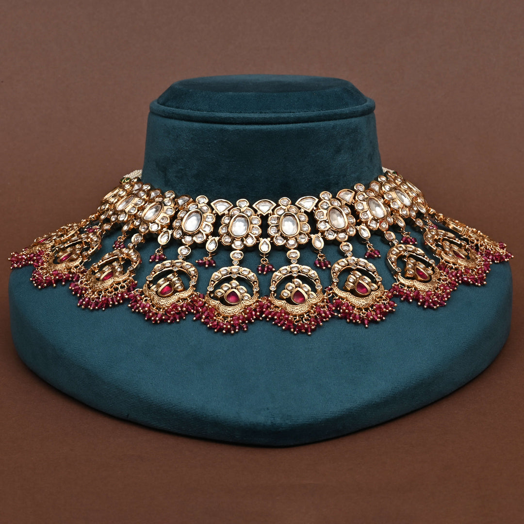 Moissanite Choker Set