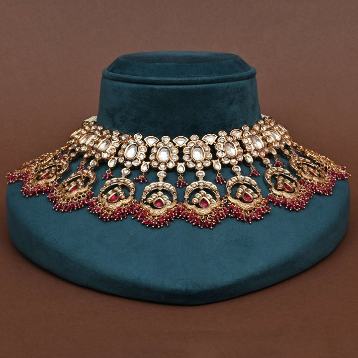 Moissanite Choker Set