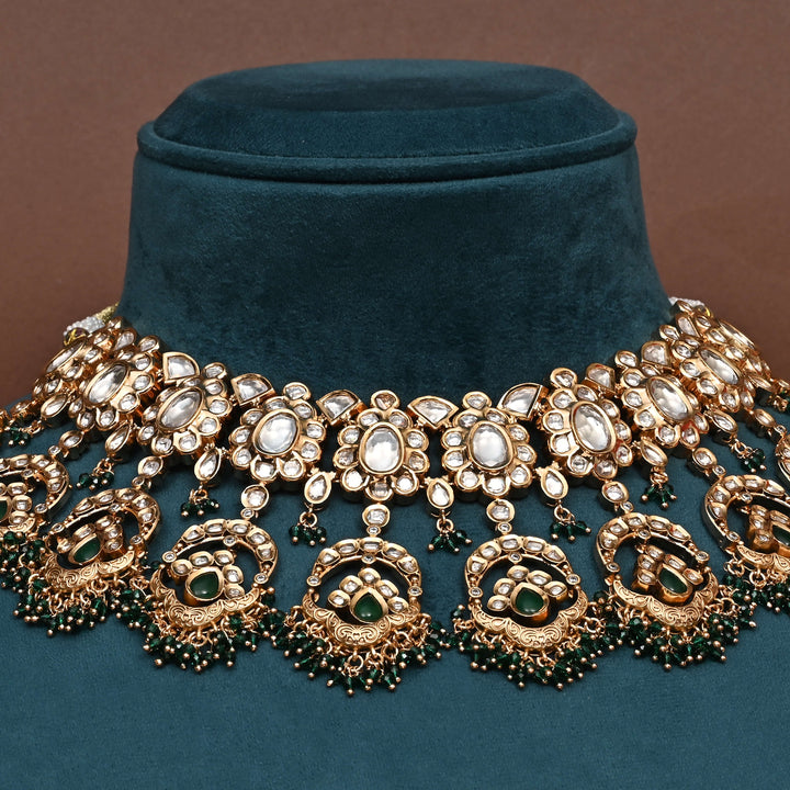 Moissanite Choker Set