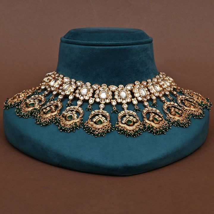 Moissanite Choker Set