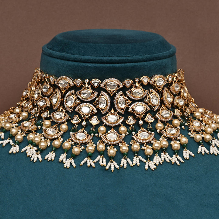 Moissanite Choker Set