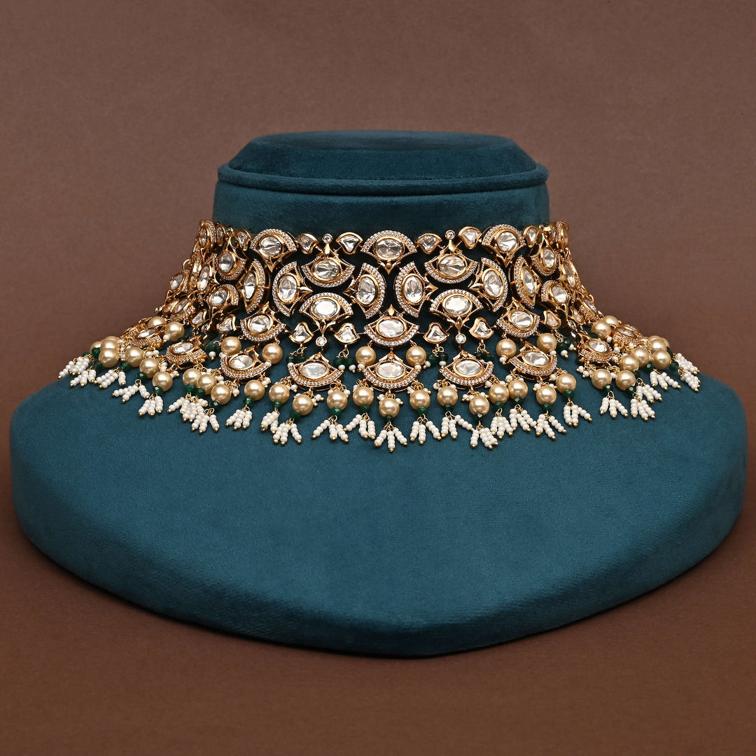 Moissanite Choker Set