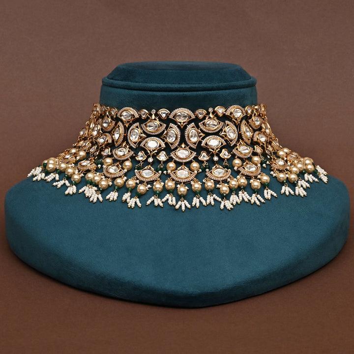 Moissanite Choker Set