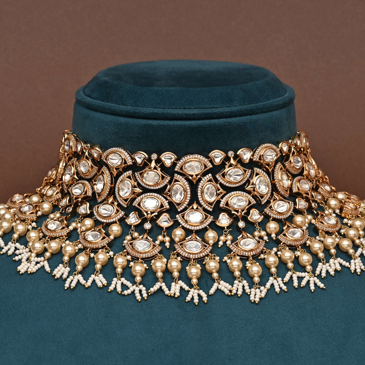 Moissanite Choker Set