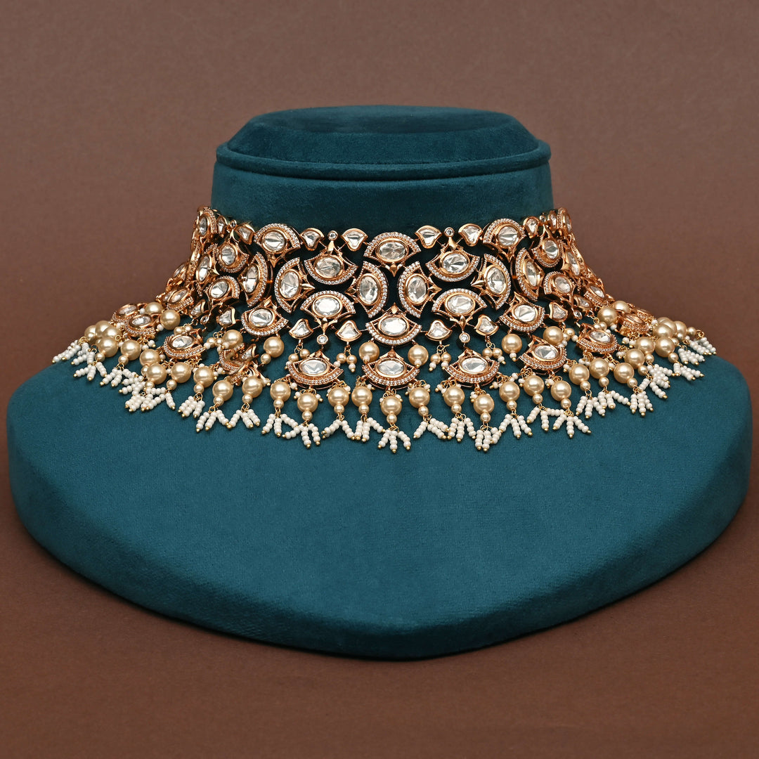 Moissanite Choker Set