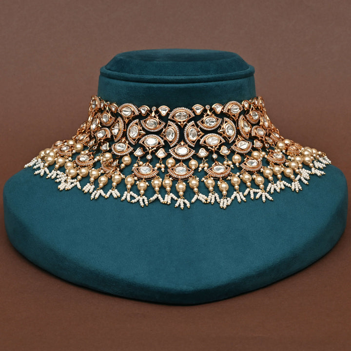 Moissanite Choker Set