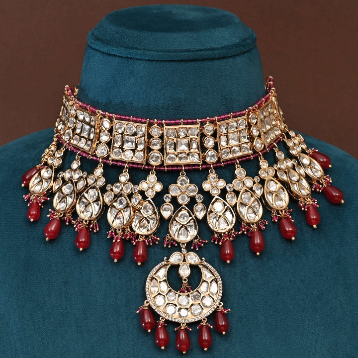 Moissanite Choker Set