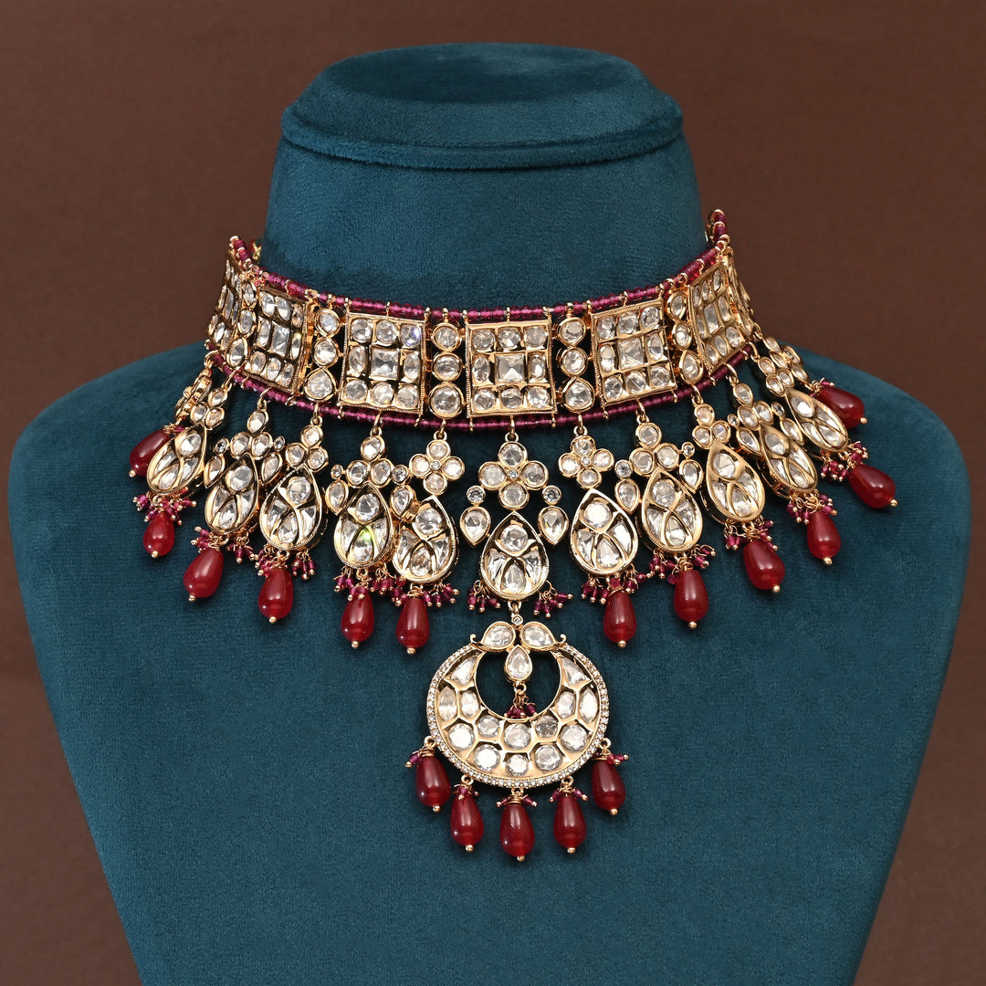 Moissanite Choker Set