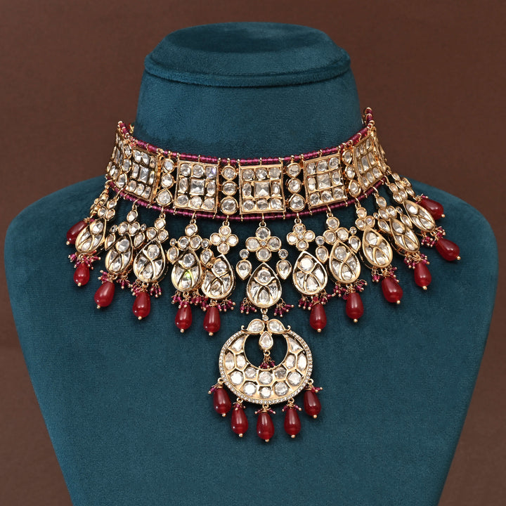 Moissanite Choker Set