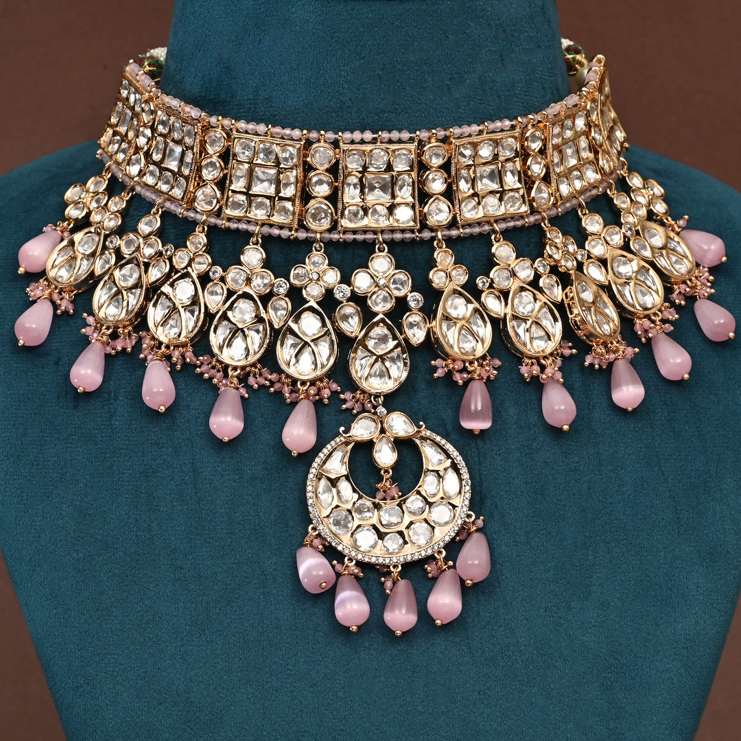 Moissanite Choker Set