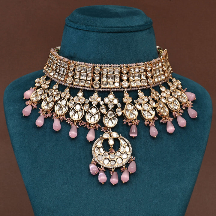 Moissanite Choker Set