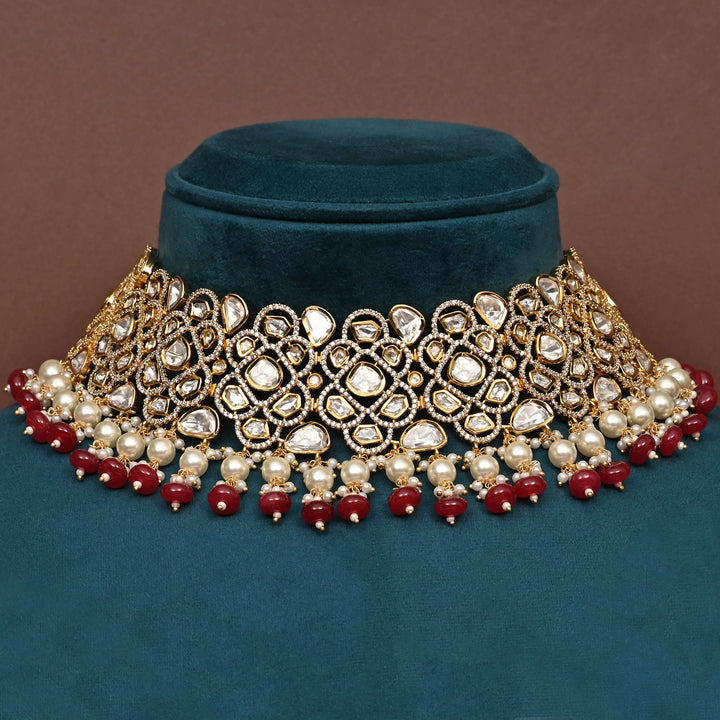 Moissanite Choker Set