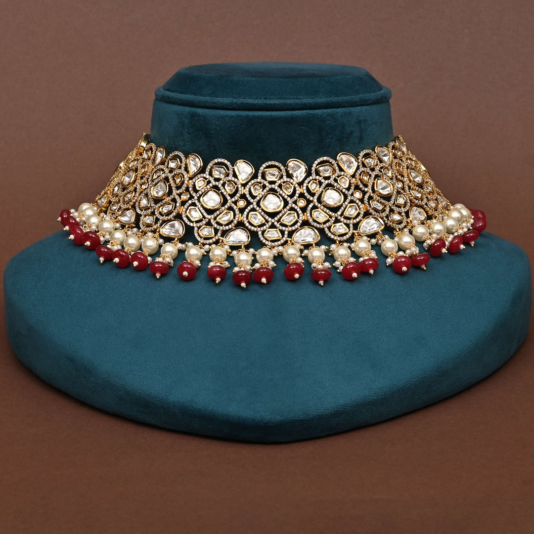 Moissanite Choker Set