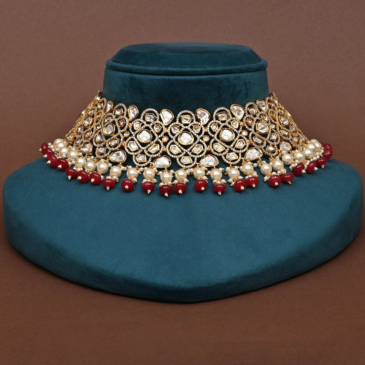 Moissanite Choker Set