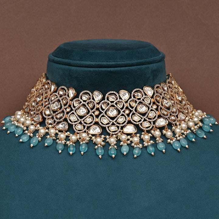 Moissanite Choker Set