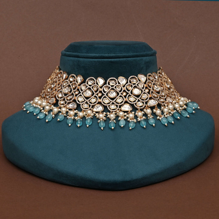 Moissanite Choker Set