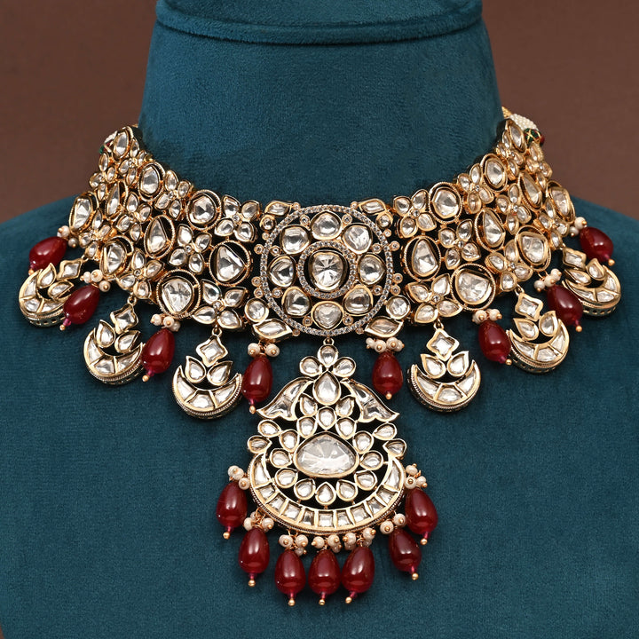 Moissanite Choker Set