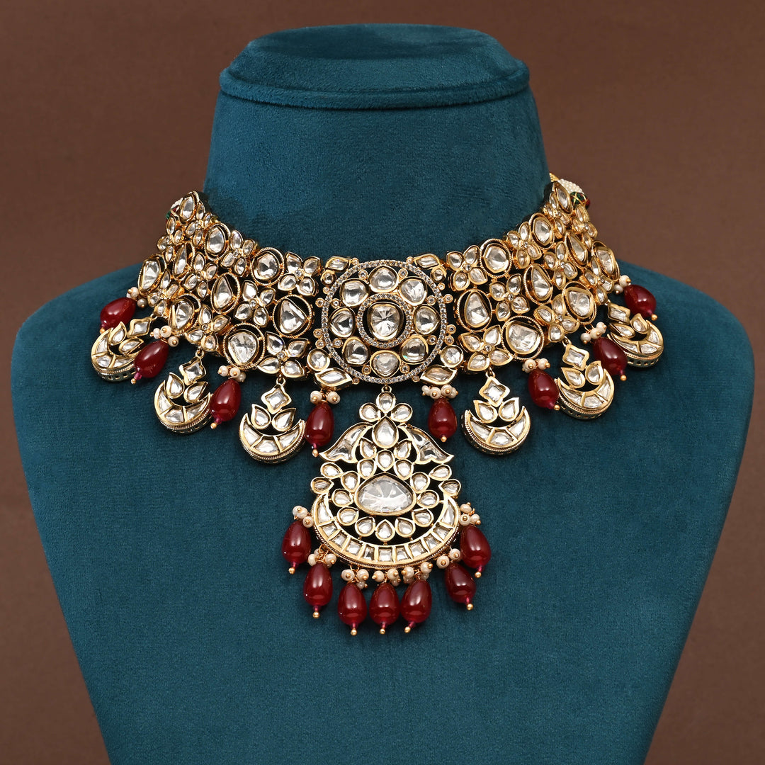 Moissanite Choker Set