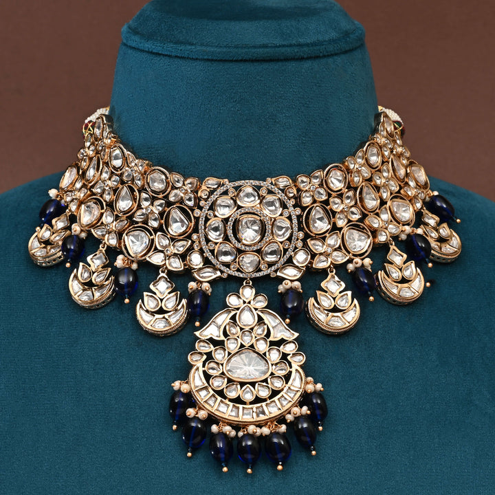 Moissanite Choker Set