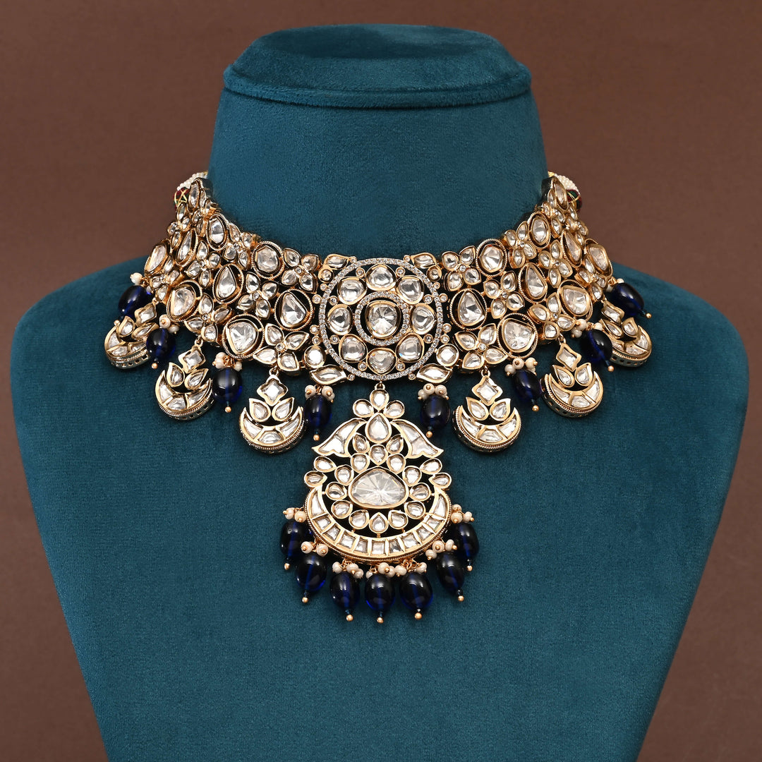 Moissanite Choker Set