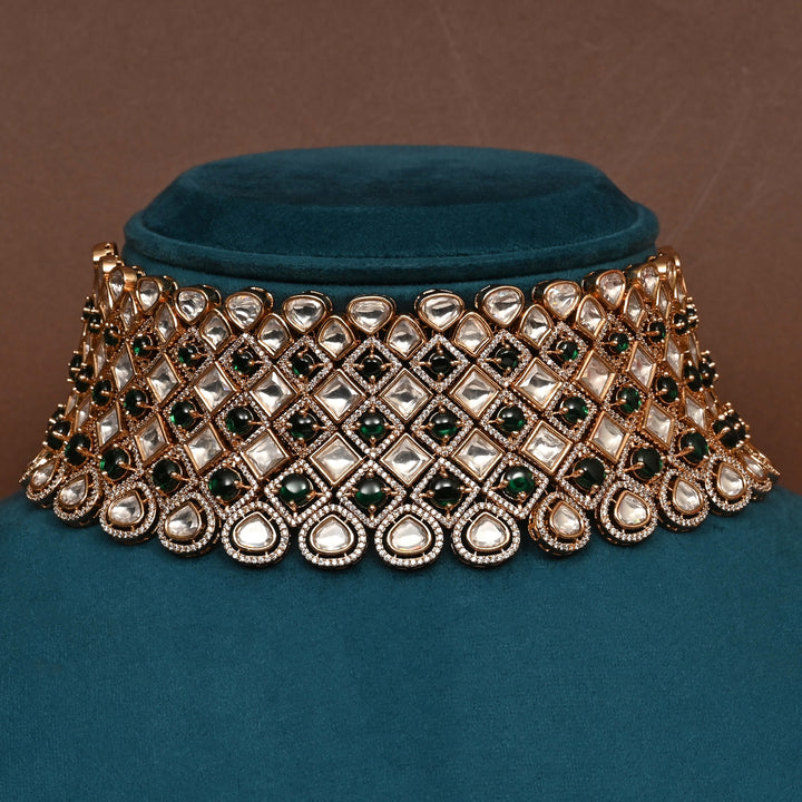 Moissanite Choker Set