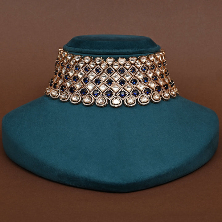 Moissanite Choker Set