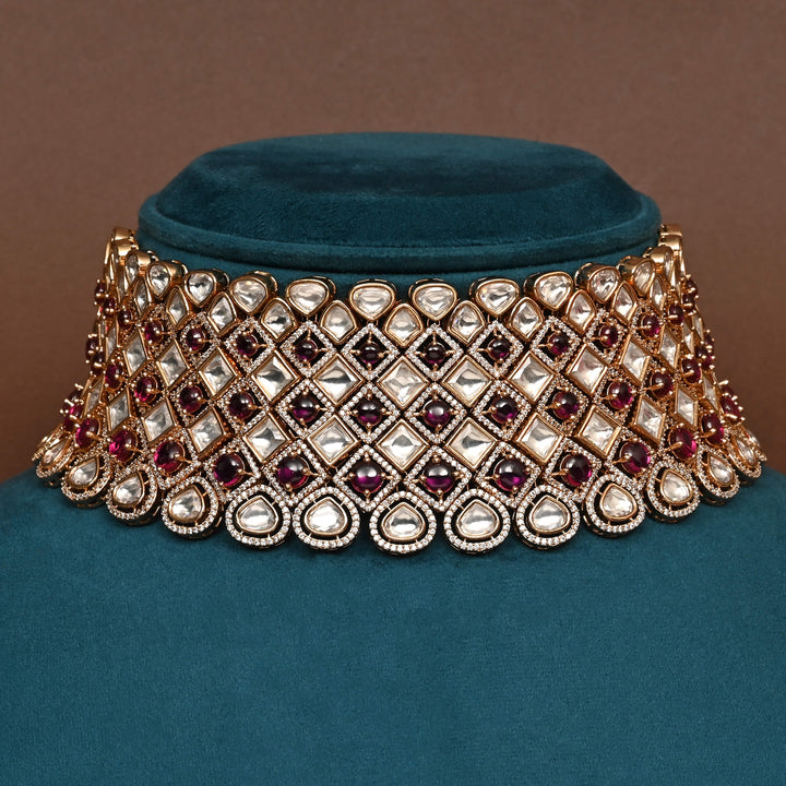 Moissanite Choker Set