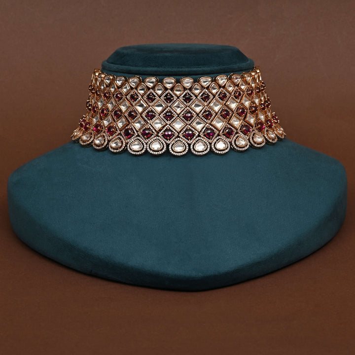 Moissanite Choker Set