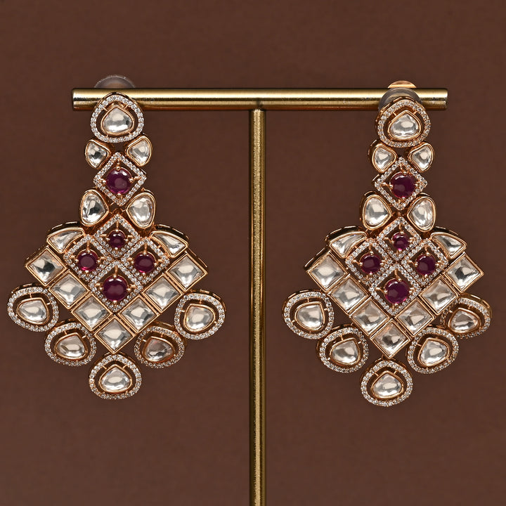 Moissanite Choker Set