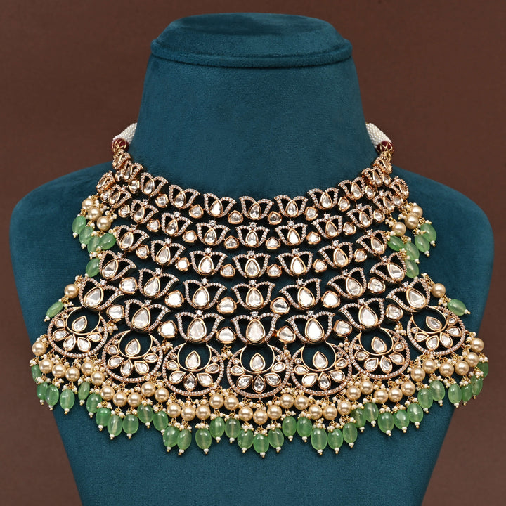 Moissanite Choker Set