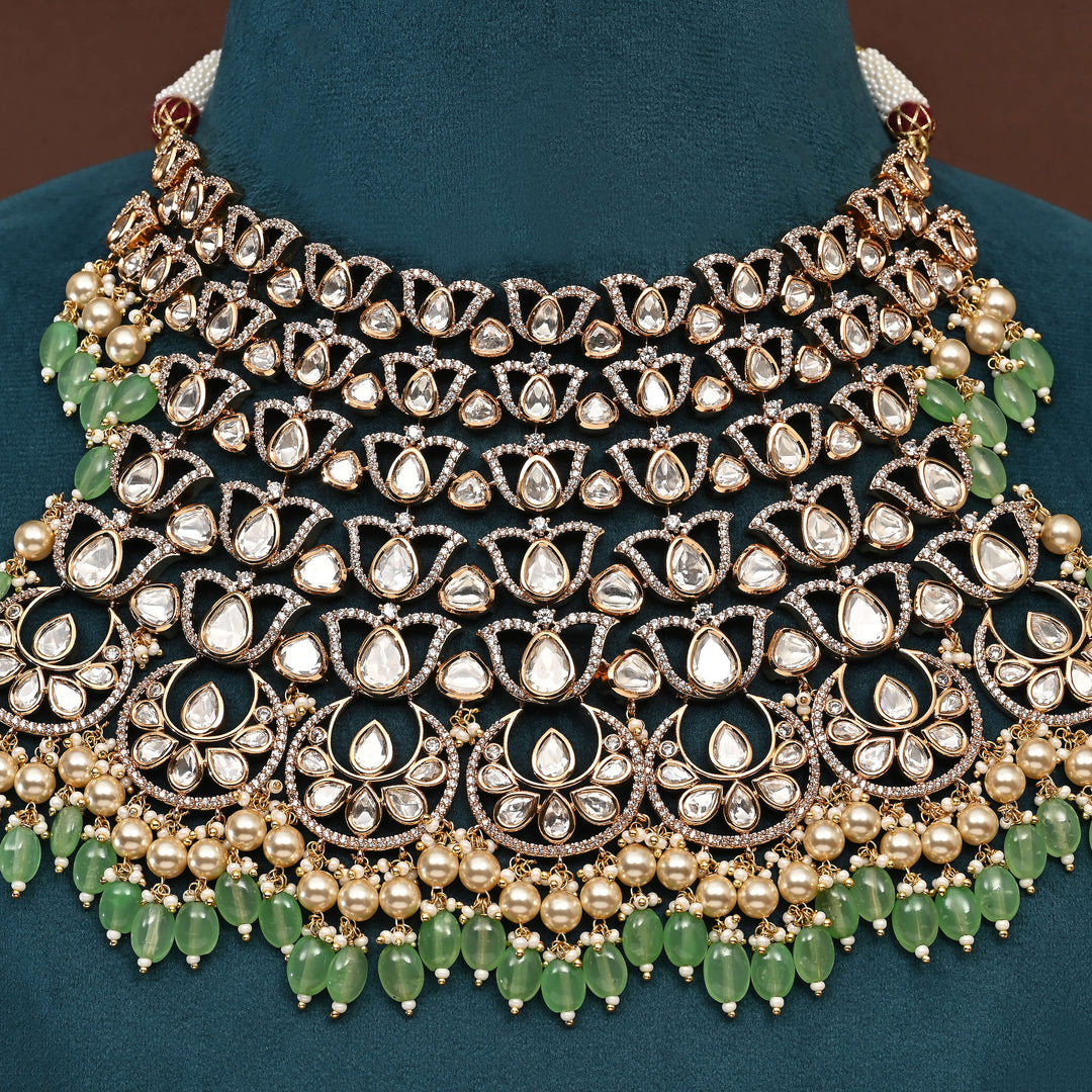 Moissanite Choker Set