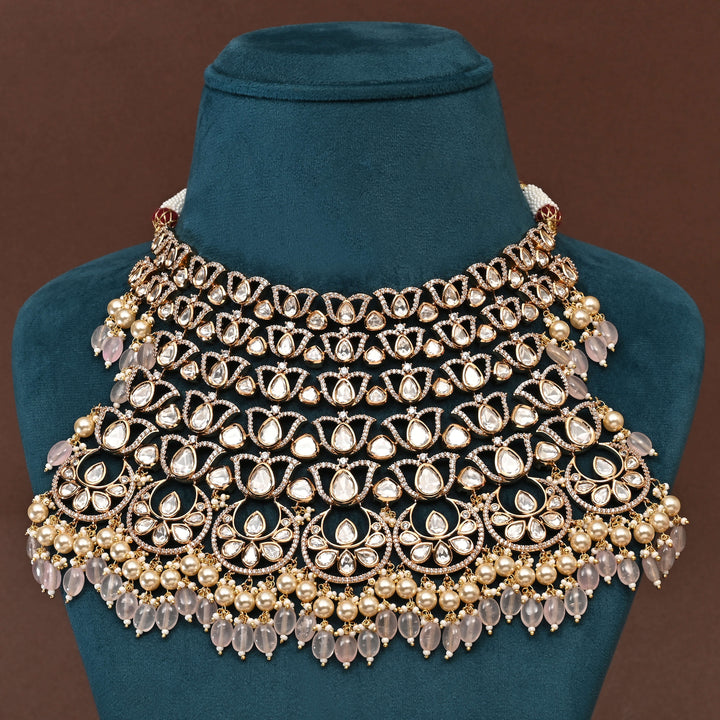 Moissanite Choker Set