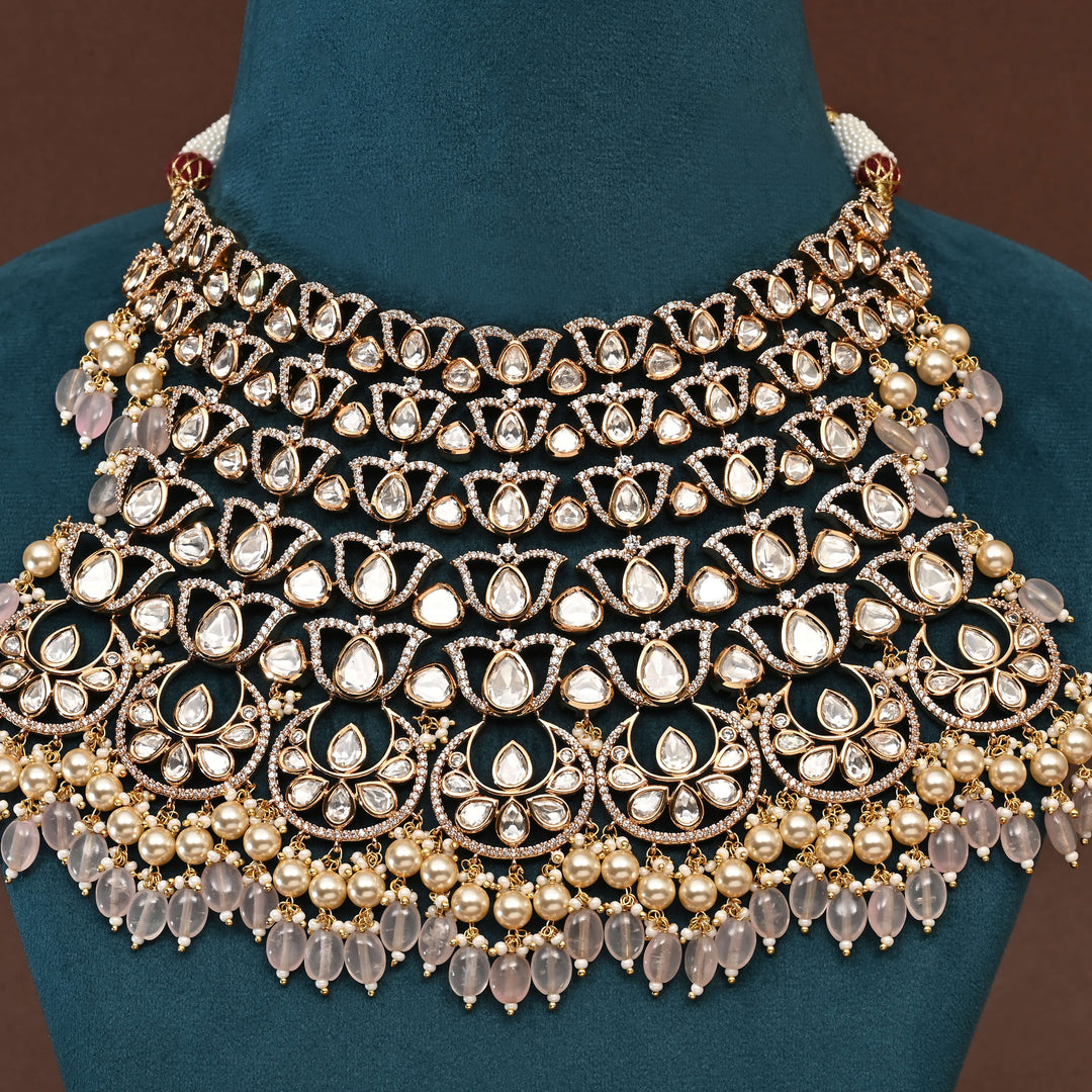 Moissanite Choker Set