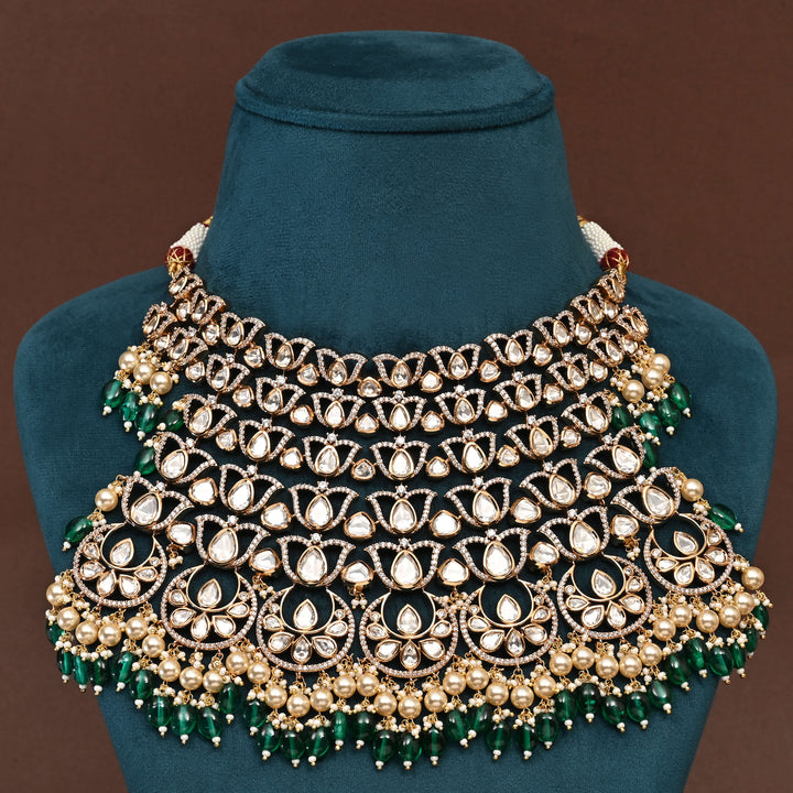 Moissanite Choker Set