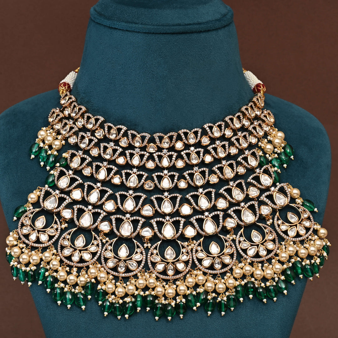 Moissanite Choker Set