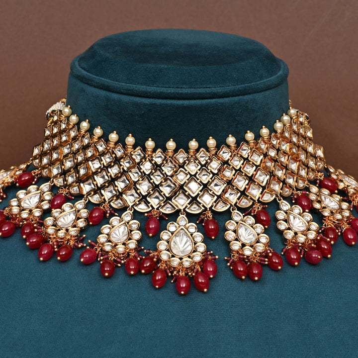 Moissanite Choker Set