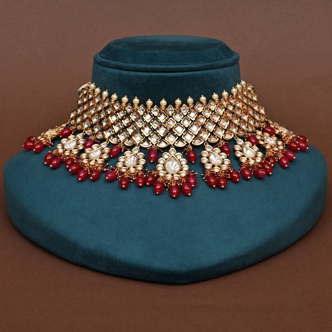 Moissanite Choker Set