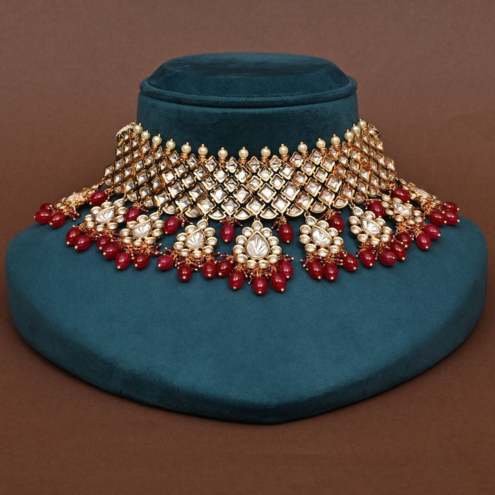 Moissanite Choker Set