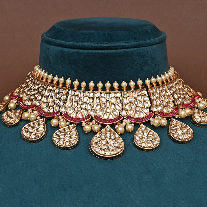 Moissanite Choker Set